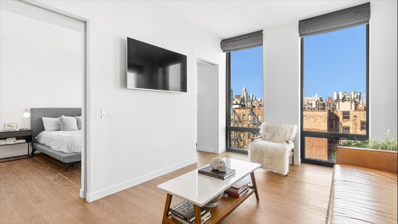 Touring An Italian-designed Apartment In Les Nyc : 287 East Houston St #7b : Serhant. Tour
