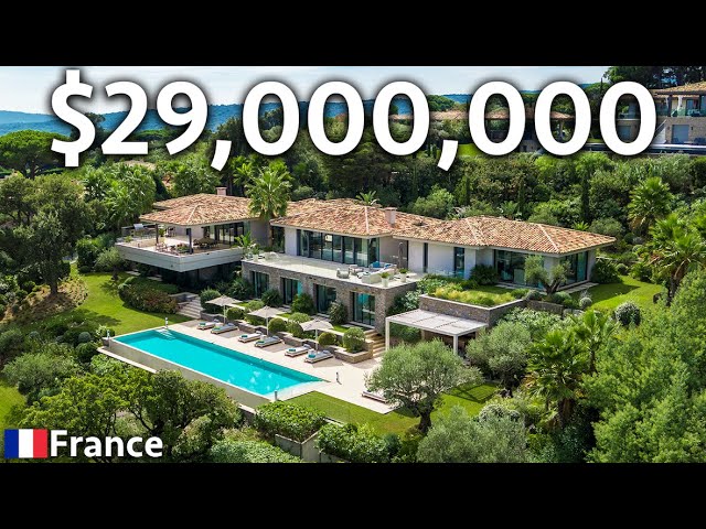 image 0 Touring The $29000000 Villa Tahiti Estate With Stunning Mediterranean Views