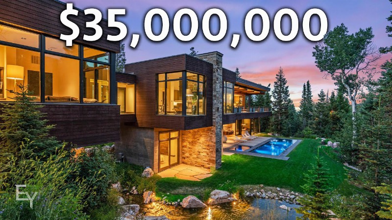 Touring The Most Expensive Home In Park City Utah