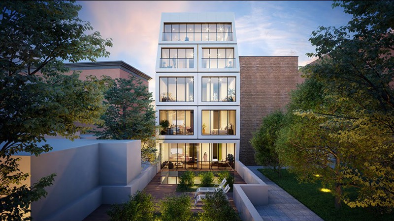 Touring The Most Futuristic Home In Fort Greene Nyc : 137 Carlton Ave : Serhant. New Development