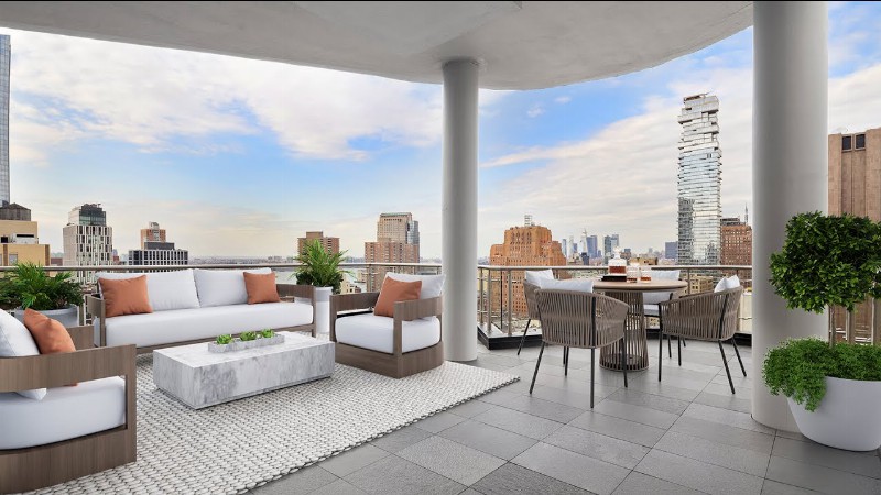 image 0 Touring Tribeca Nyc's Hottest New High-rise At Iris : 19 Park Place : Serhant. New Development Tour