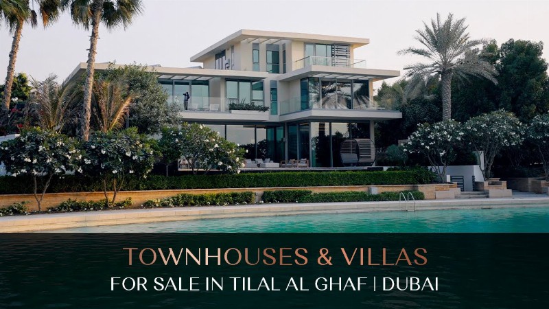 Townhouses & Villas For Sale In Tilal Al Ghaf : Dubai : Ax Capital