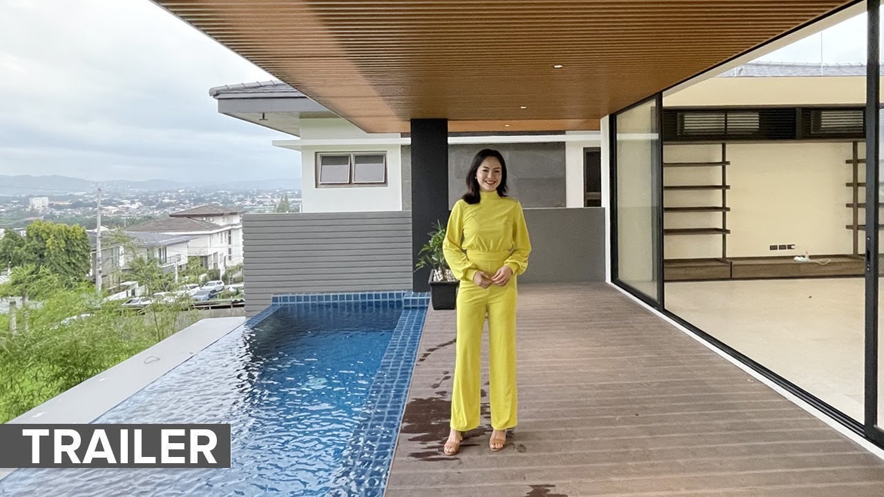 image 0 Trailer • Brand New Ultramodern Luxury Home In Tivoli Royale Quezon City
