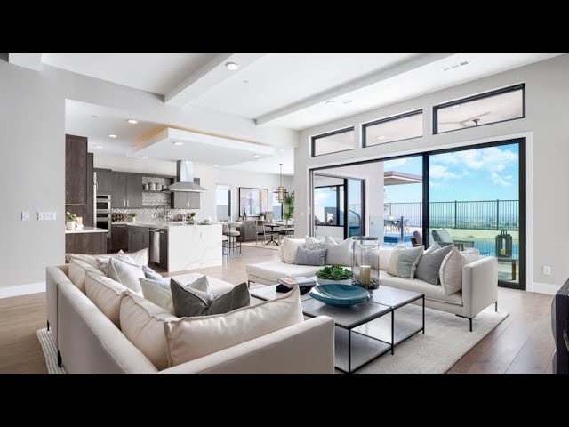 image 0 Tri Pointe Homes For Sale Las Vegas Overlook $909k+ Strip View Pool Indoor Outdoor Living Modern