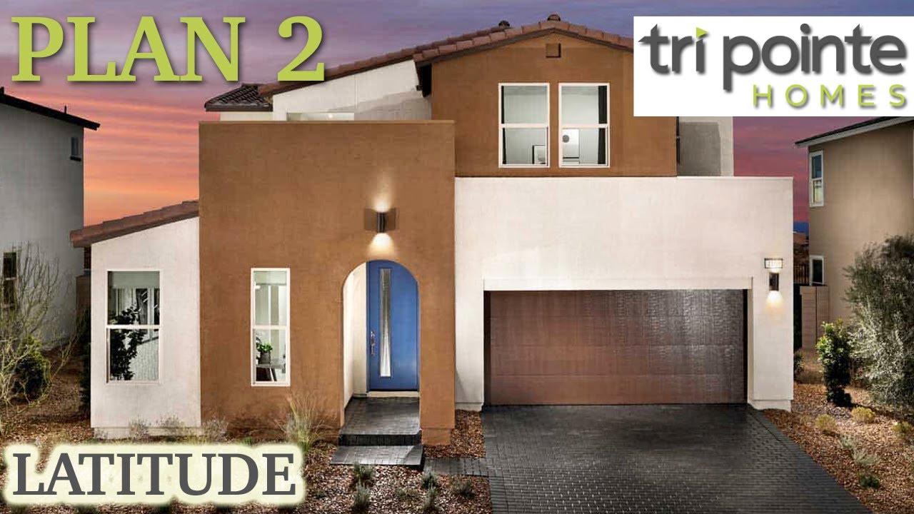 image 0 Tri Pointe Homes In Southwest Las Vegas At Latitude - Tour Of Plan 2 Newly Built! Lv Homes For Sale