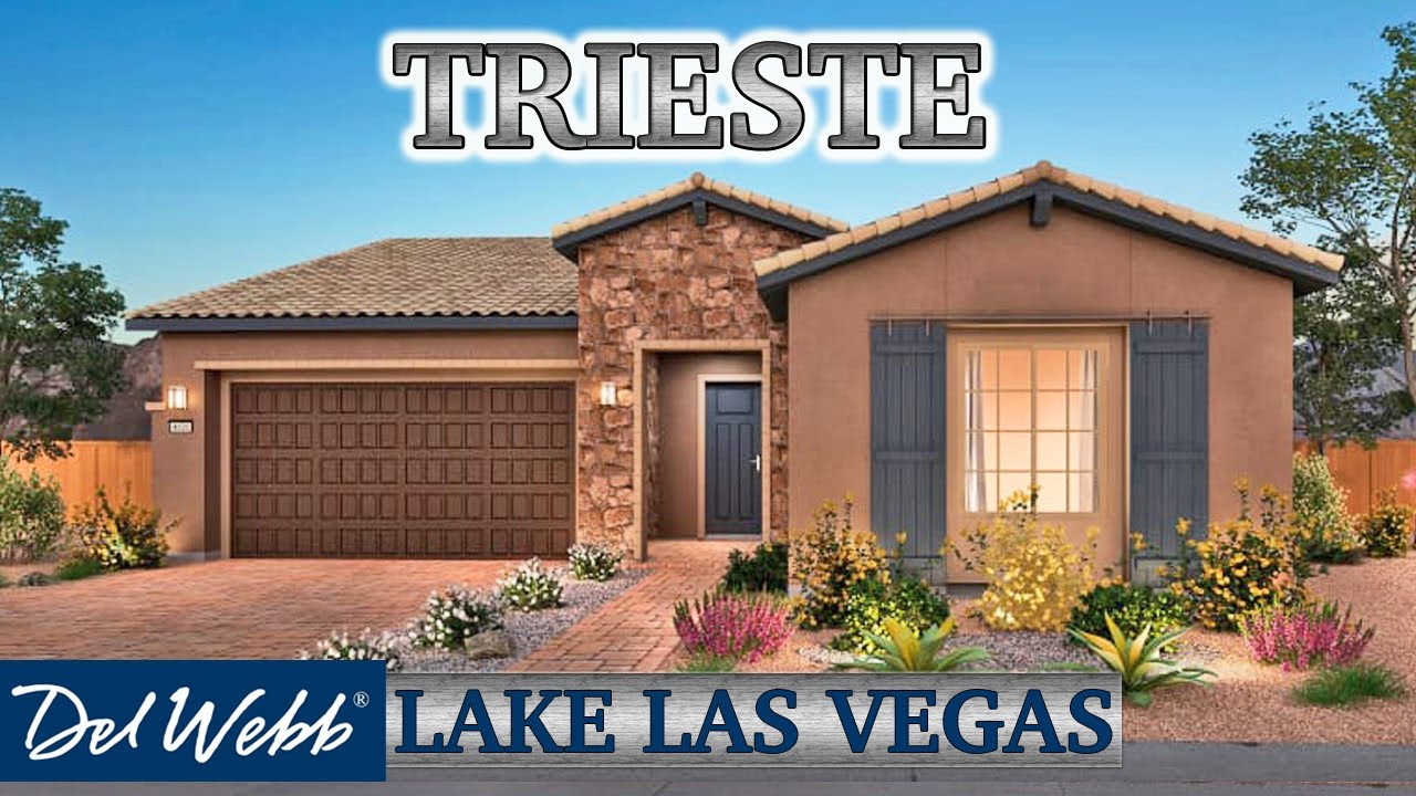 image 0 Trieste Plan At Lake Las Vegas - New Single Story Homes By Del Webb