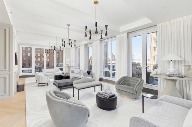 image  1 TRIPLEX PENTHOUSE IN THE HEART OF TRIBECA NYC
