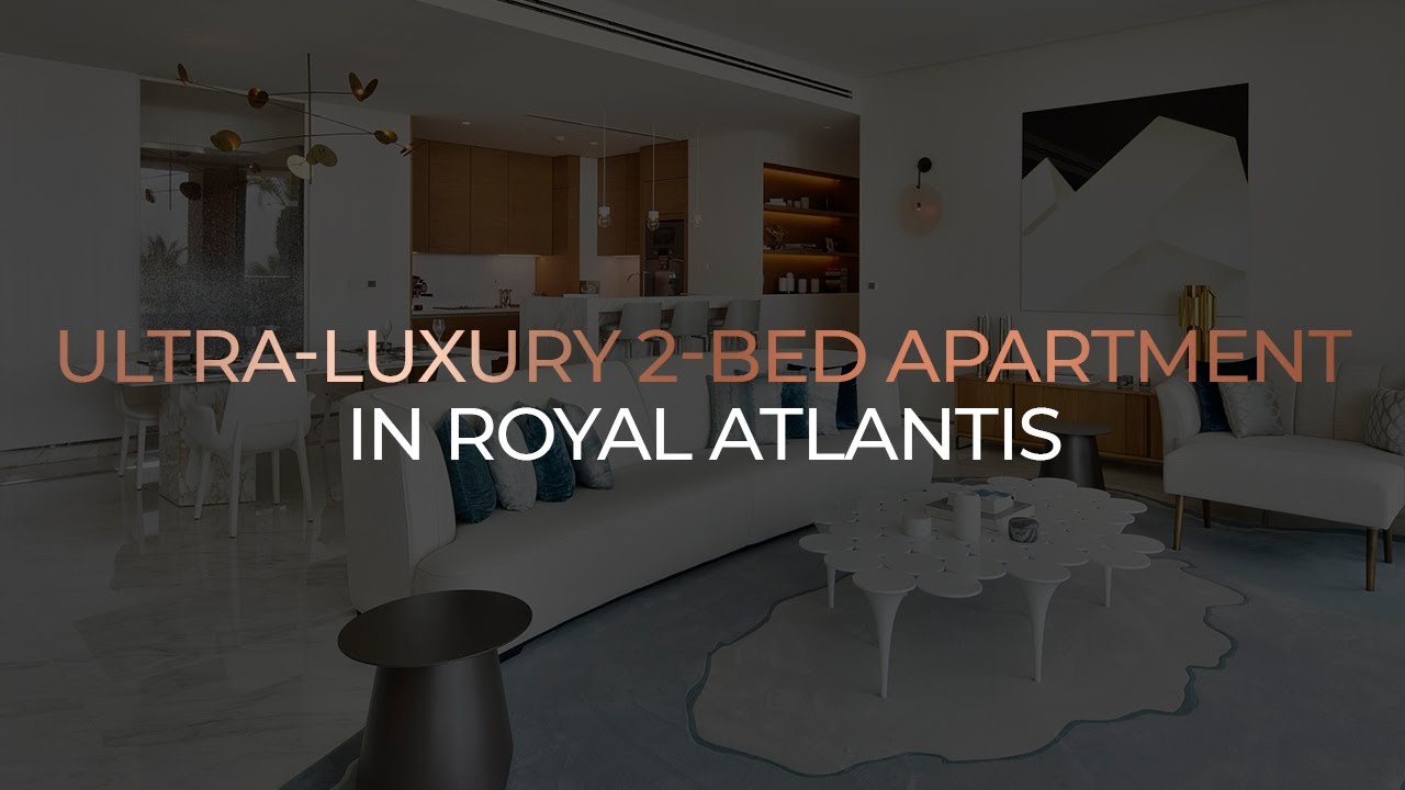 Ultra-luxury 2-bed Apartment In Royal Atlantis Residences For Sale In Dubai : Ax Capital : 4k