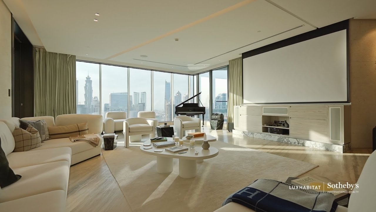 image 0 Ultra-luxury Apartment With Stunning Custom-made Furniture At Volante