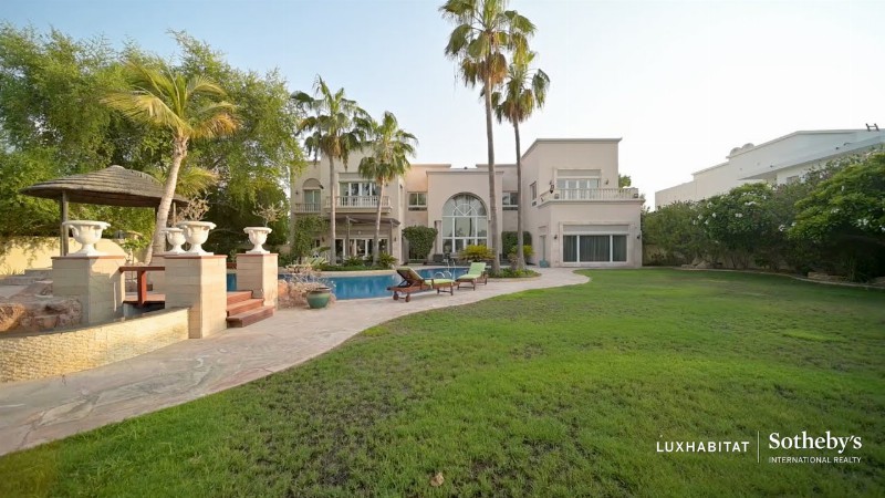 Ultra Luxury Family Villa In Emirates Hills