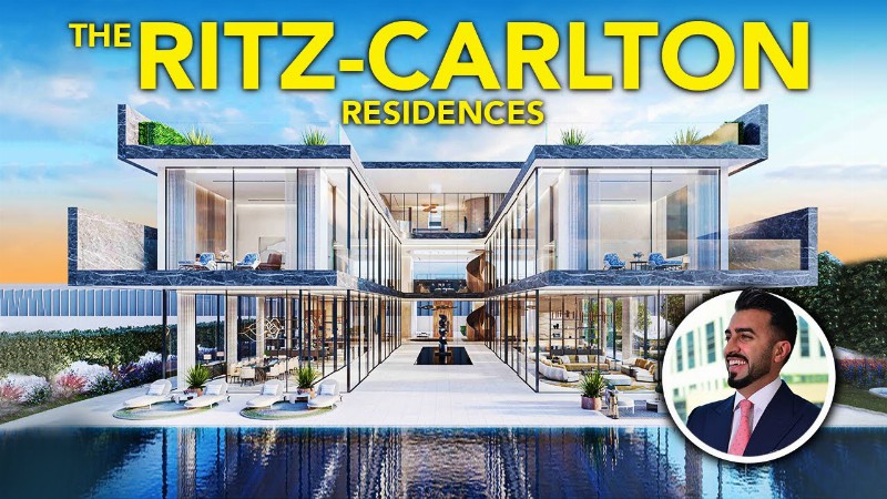 Ultra Luxury Mansion & Apartments : The Ritz-carlton Residences Dubai Creekside : Property Vlog 84
