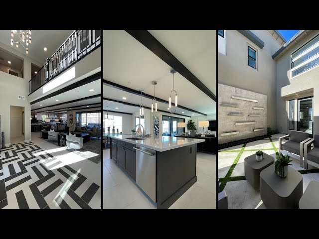 image 0 Ultra Modern Home For Sale Summerlin Kings Canyon By Tri Pointe Homes $900k+ 3686-3893 Sqft 6bd