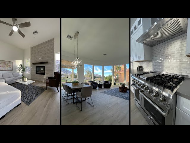 image 0 Unbelievable Remodel Home For Sale Inn Summerlin With 180* Mountain & Golf Views $1.25m 2934 Sqft