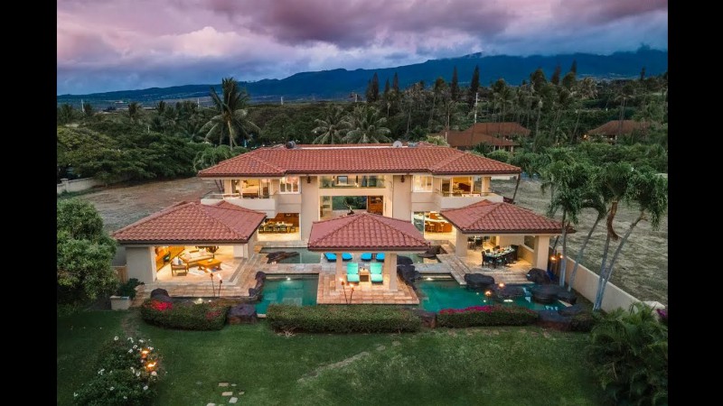 image 0 Unparalleled Beachfront Estate In Kaanapali Hawaii : Sotheby's International Realty