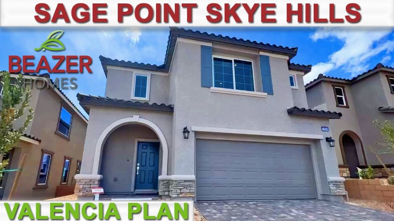 image 0 Valencia Plan At Sage Point In Skye Hills Las Vegas - Beazer Homes - New Homes For Sale In Las Vegas