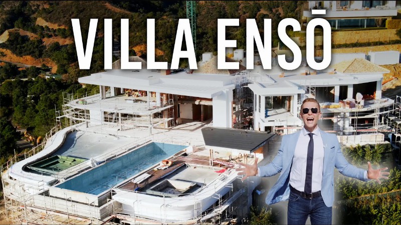 image 0 Villa Enso The Most Expected Modern Mega Mansion In Zagaleta Spain In 2022