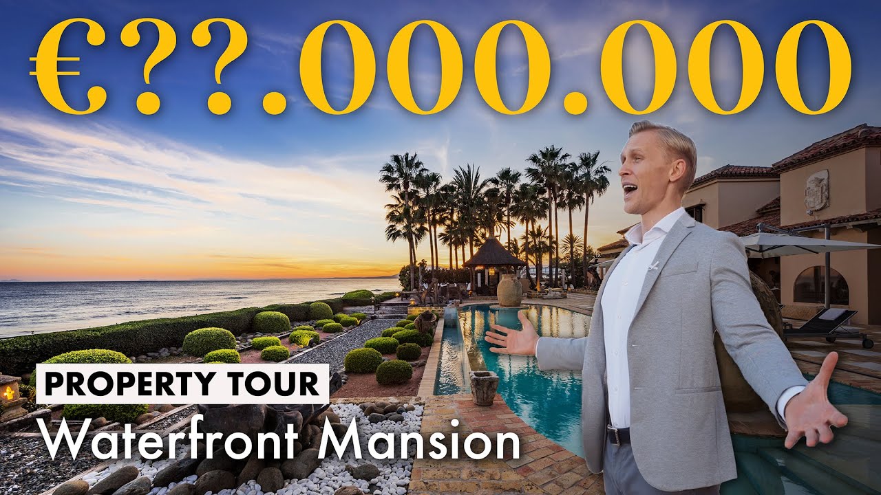 image 0 Waterfront €??.000.000 Mega Mansion Tour In Marbella Los Monteros Playa : Drumelia Real Estate