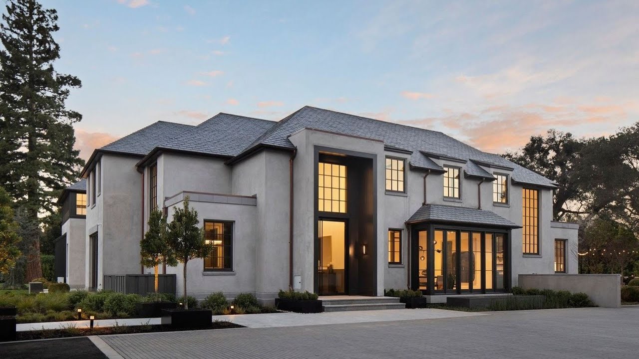 image 0 World Class Estate In Atherton With The Highest Level Of Architectural Innovation