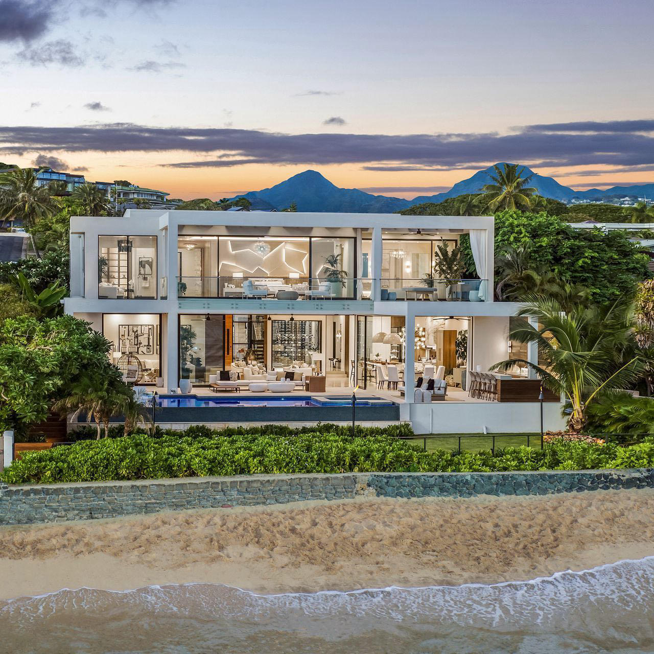 WSJ Real Estate - A beachfront spec house in Hawaii is asking $26